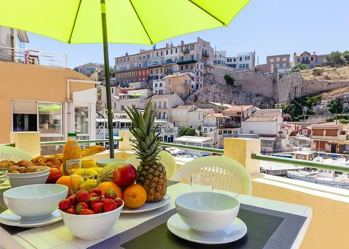 Au Vallon -Terrasse de Rêve sur le Vieux Port