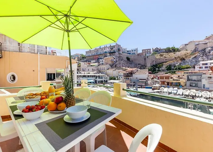Au Vallon -Terrasse De Reve Au Vallon Des Auffes