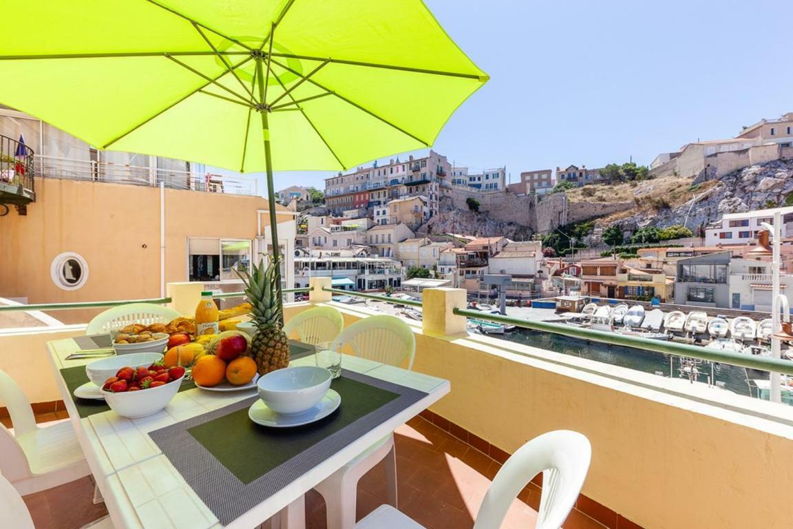 Appartement Au Vallon -terrasse De Rêve Sur Le Vieux Port