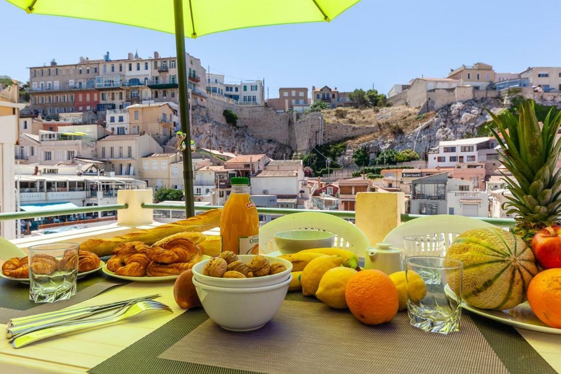 Au Vallon -terrasse De Rêve Sur Le Vieux Port Appartement Marseille